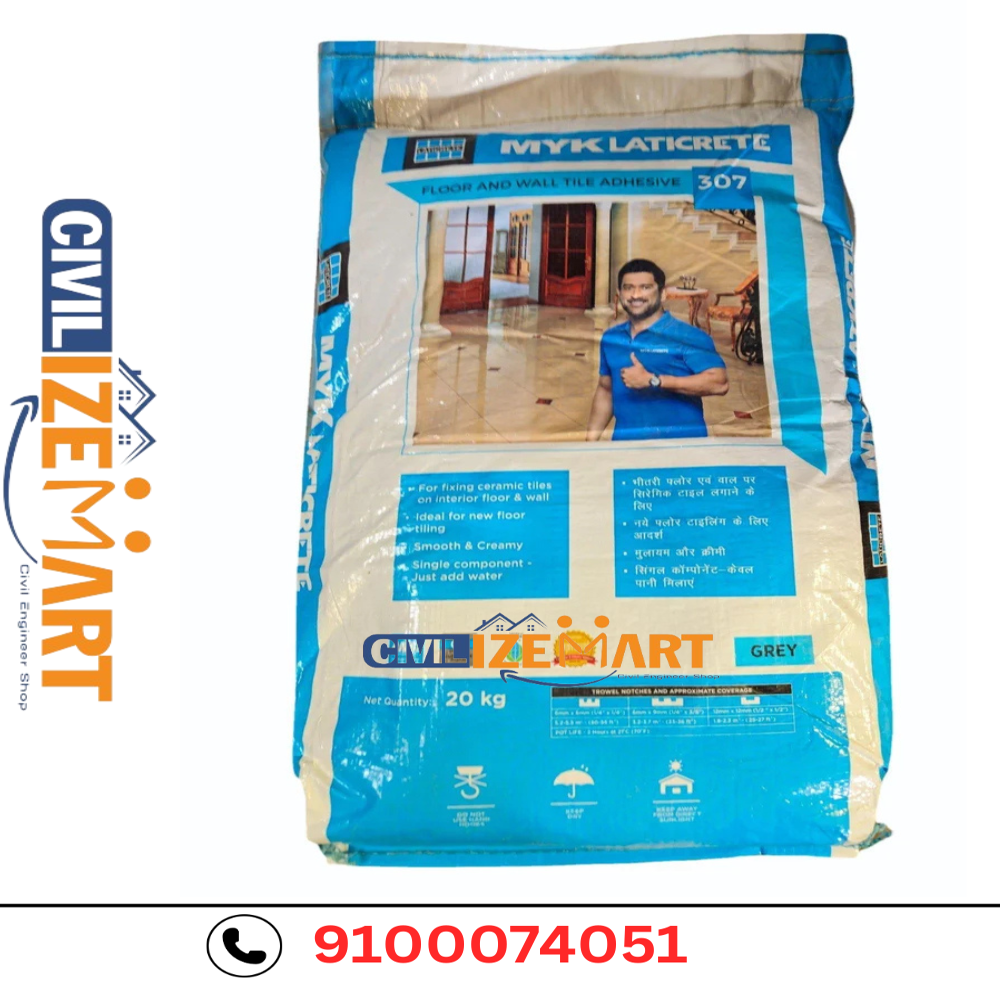 L 307 LATICRETE TILE ADHESIVE - FLOOR AND WALLS