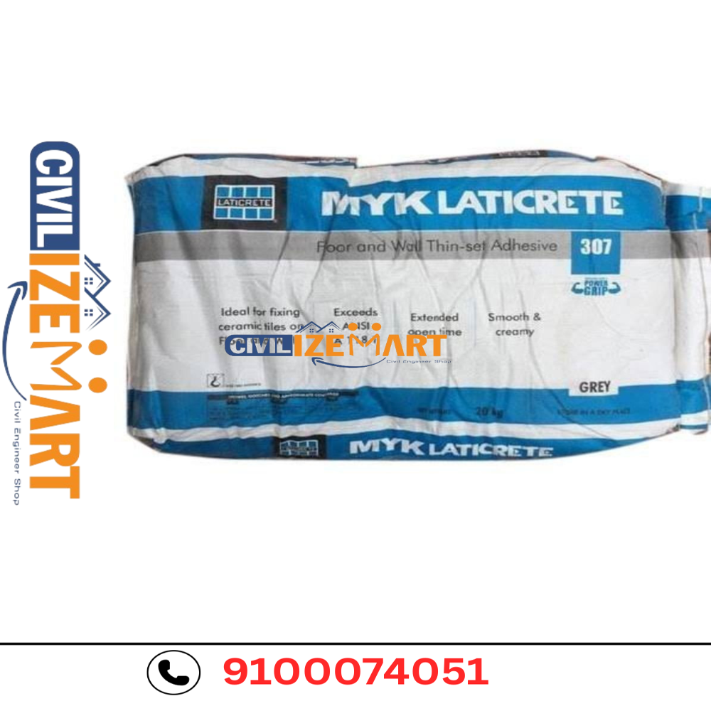 L 307 LATICRETE TILE ADHESIVE - FLOOR AND WALLS