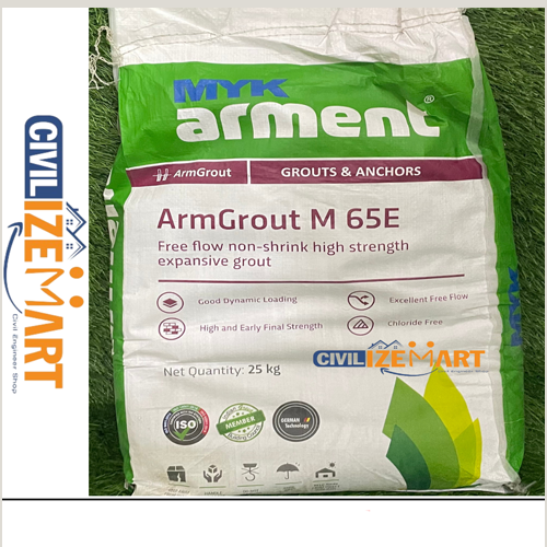 GROUTING COMPOUND - MYK ARMENT ARM GROUT M-65