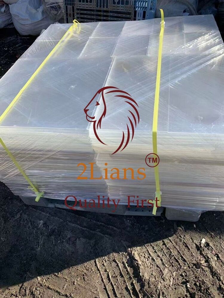 PMMA sheet/off cuts sheets/strips transparent