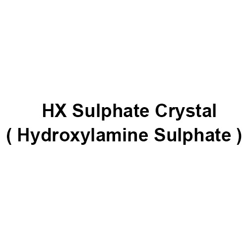 Hx Sulphate Crystal  - Hydroxylamine Sulphate - Application: Industrial