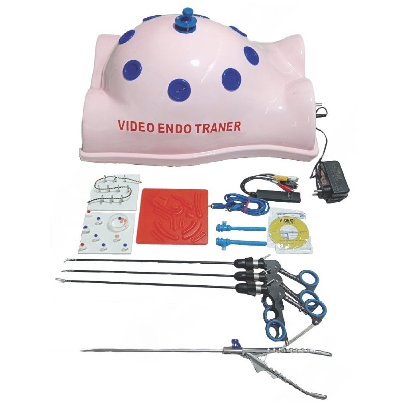Laparoscopic Virtual Endo Trainer - Attributes: High Quality