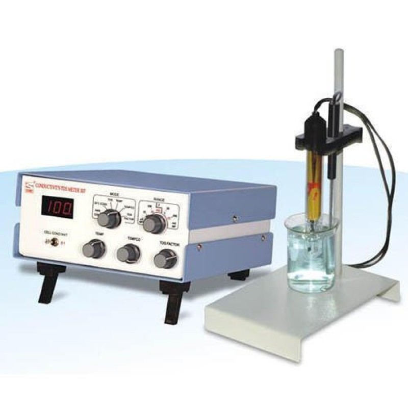 Conductivity Meter - Accuracy: 0.5+- 1 Digits %