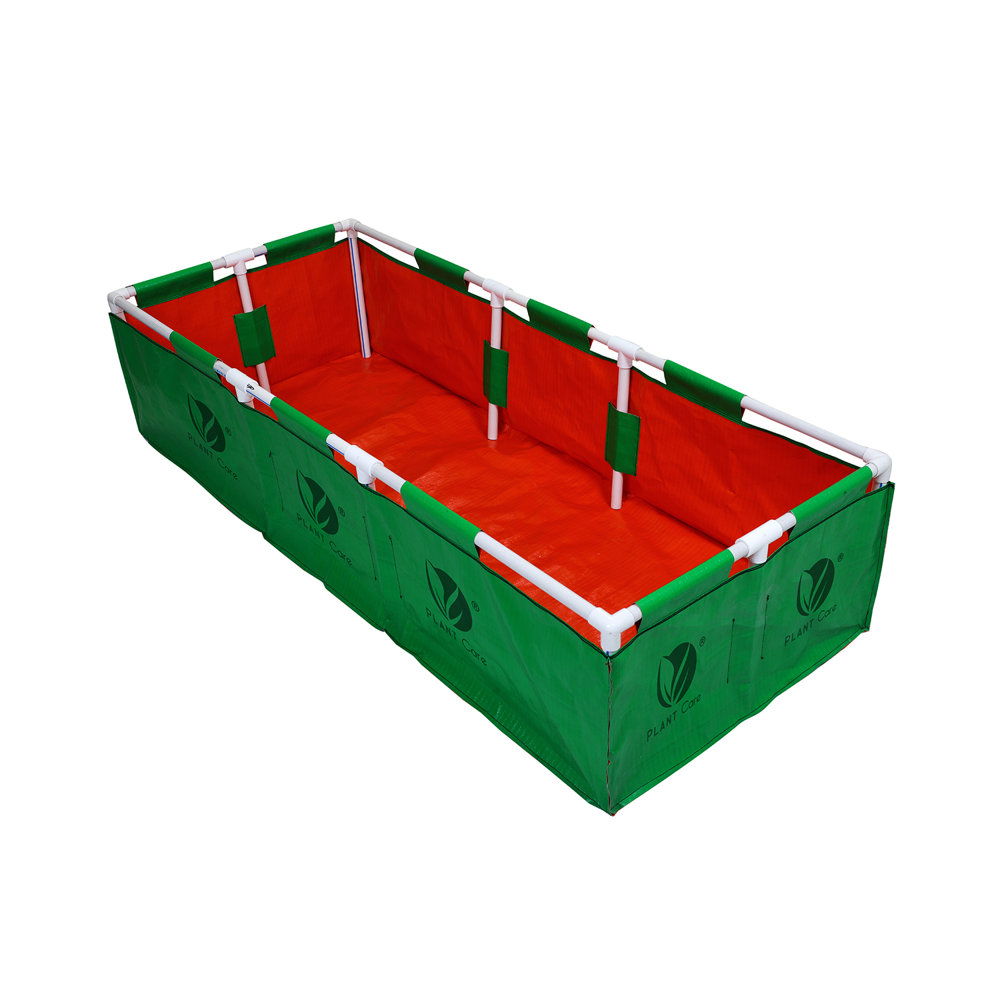 Rectangular Grow Bag With Pvc Pipe Stand 60X24X12 Wp - Advantage: Plant Growth