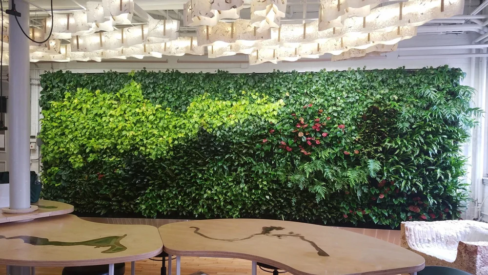 Lushvibes Natural Green Wall