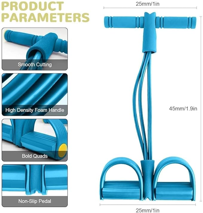 Pull Reducer Training Bands - Color: Multicolor