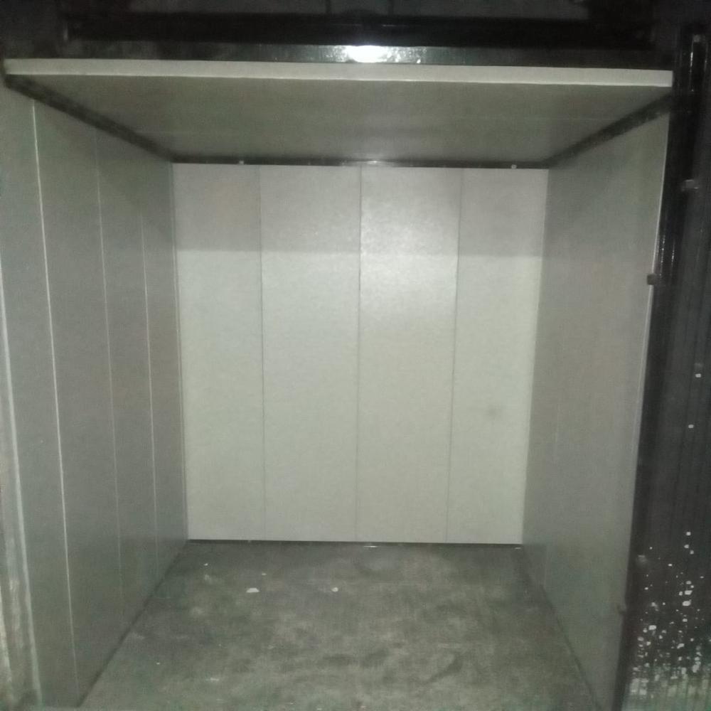 Covered Structure Material Lift - Stainless Steel, 5 Ton Load, 5m Lift Height | Over Speed Protection, Repeated Door Closing Safety