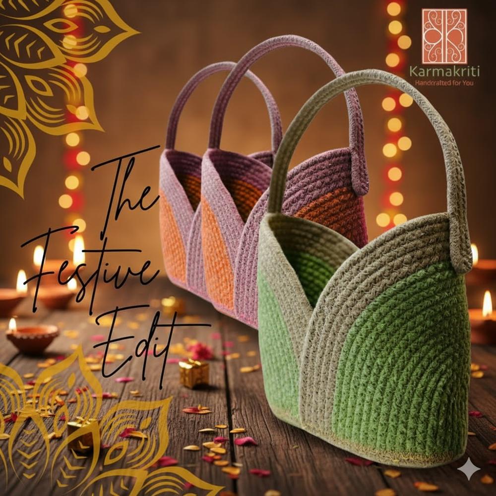Jute Handbag