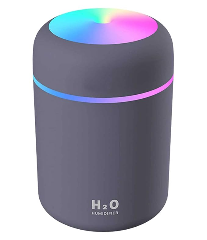 Humidifiers With Colorful Light For Room,