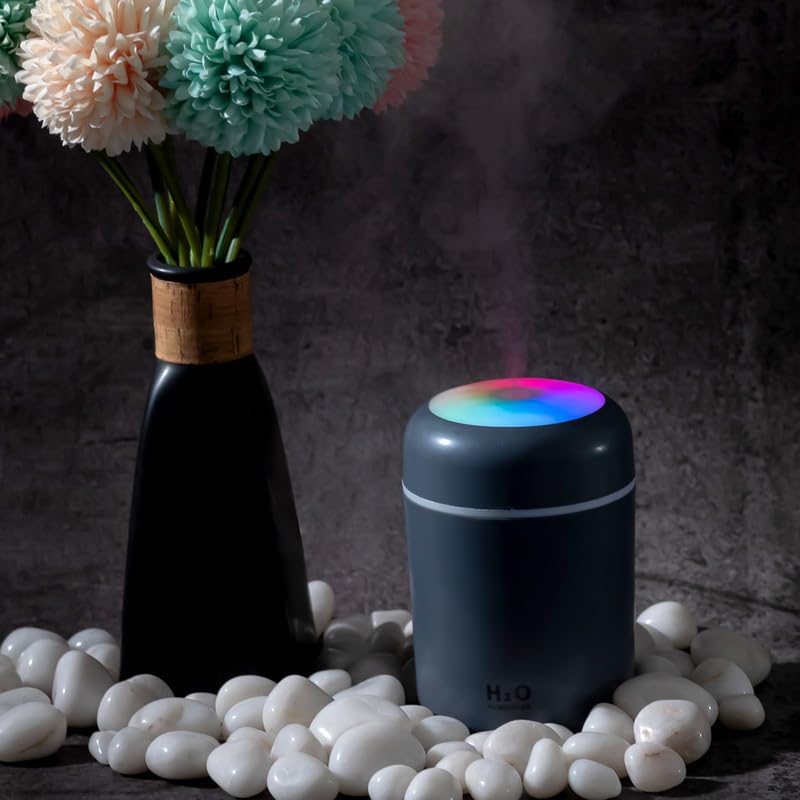Humidifiers With Colorful Light For Room,