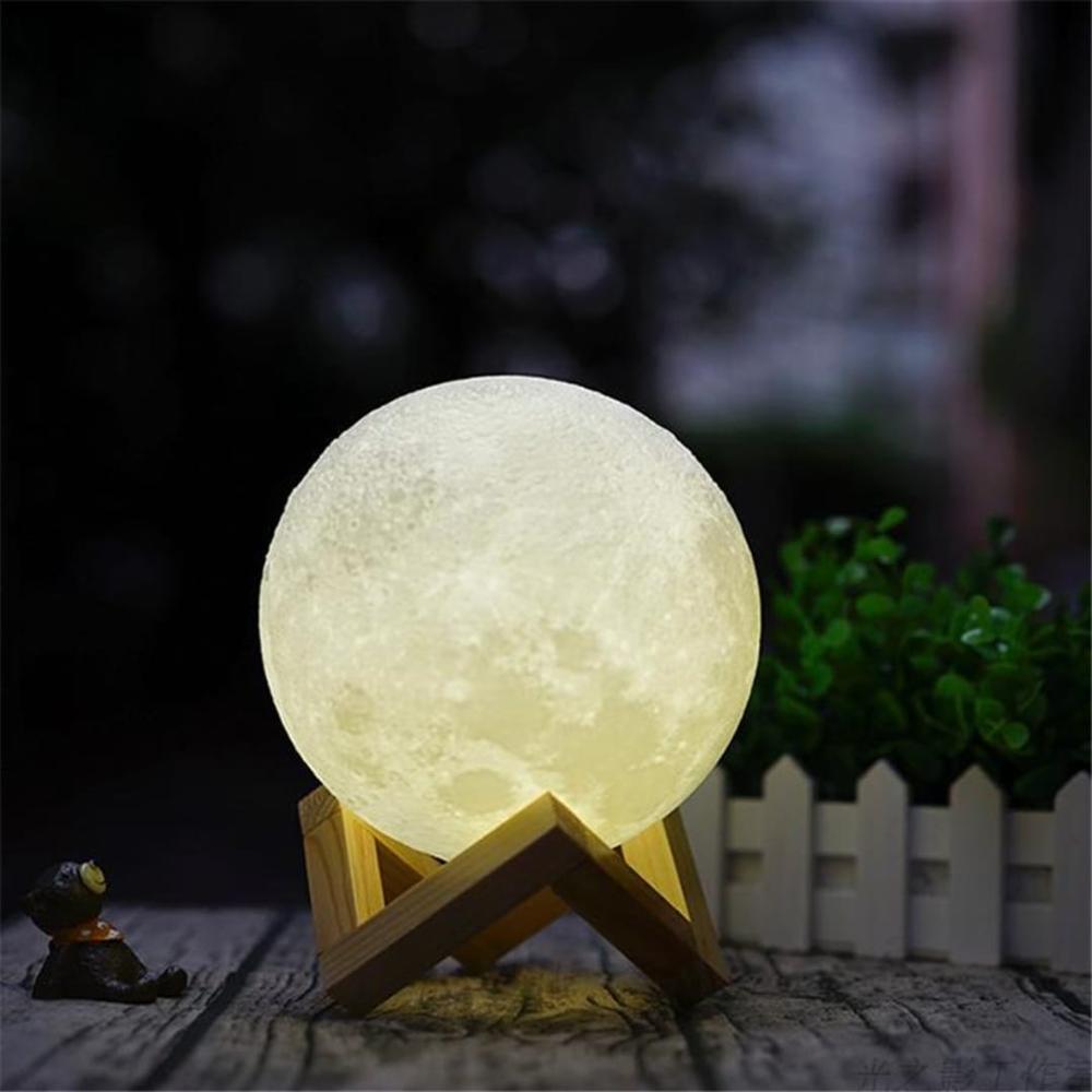 3D Moon Lamp