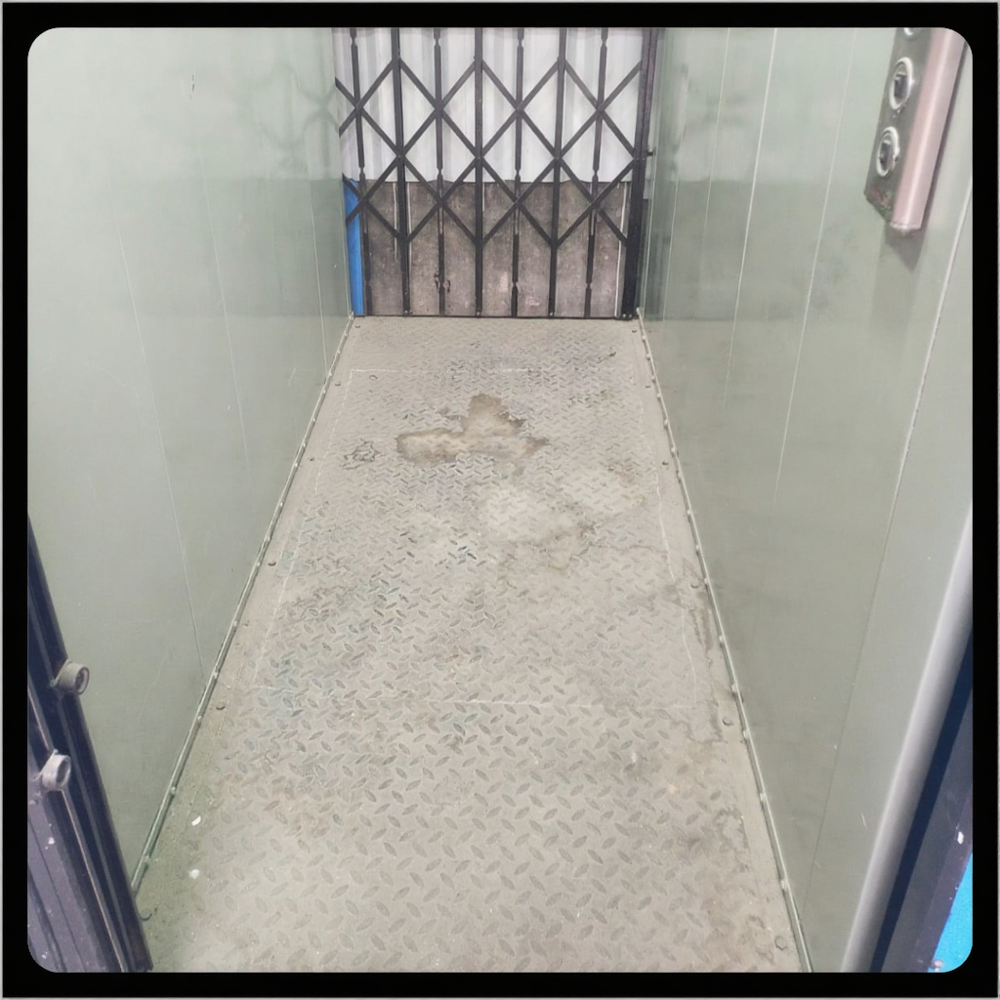 INDUSTRIAL GOODS CUM PASSANGER LIFT