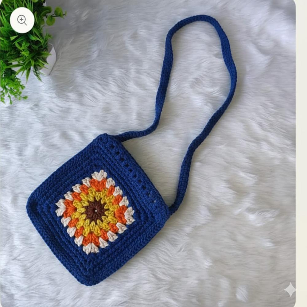 COLORFUL UTILITY MESSENGER BAG