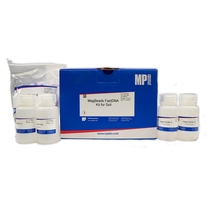 Magbeads Fastdna Kit For Soil - Cas No: 116561050