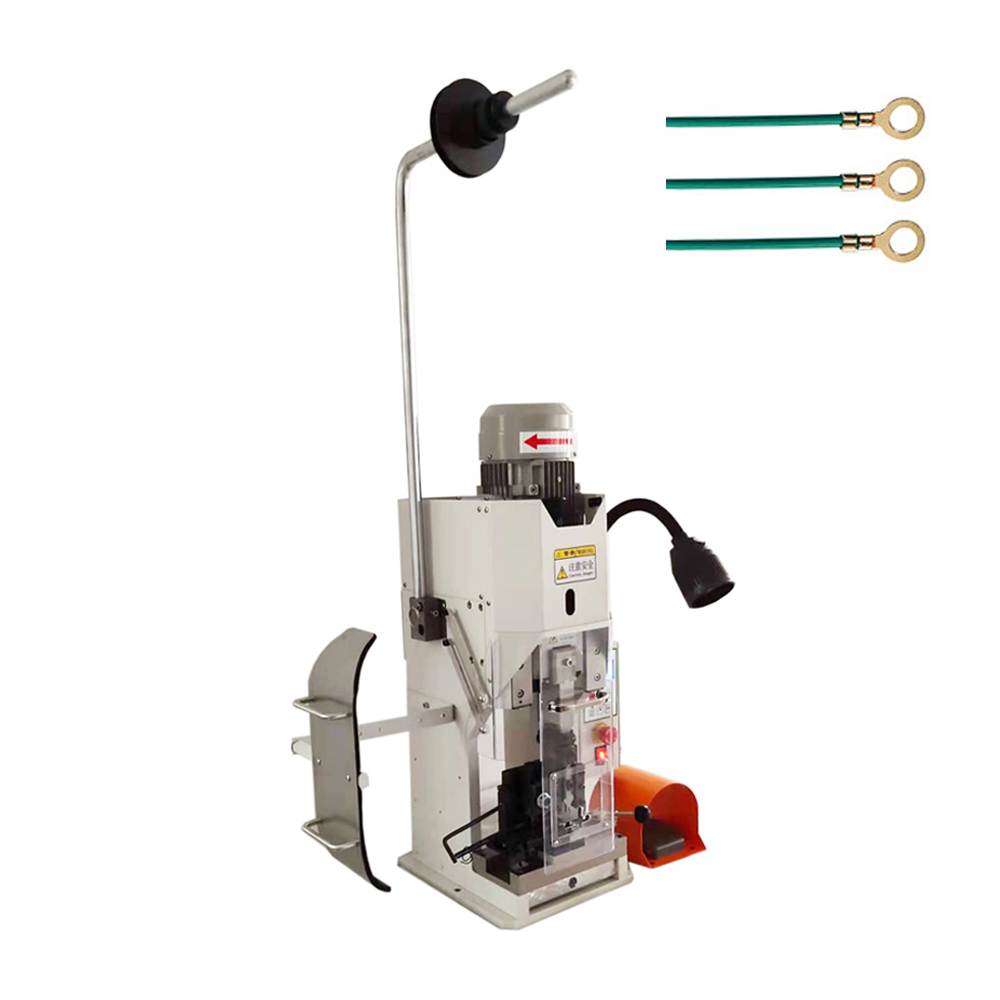 2T European Type Terminal Crimping Machine