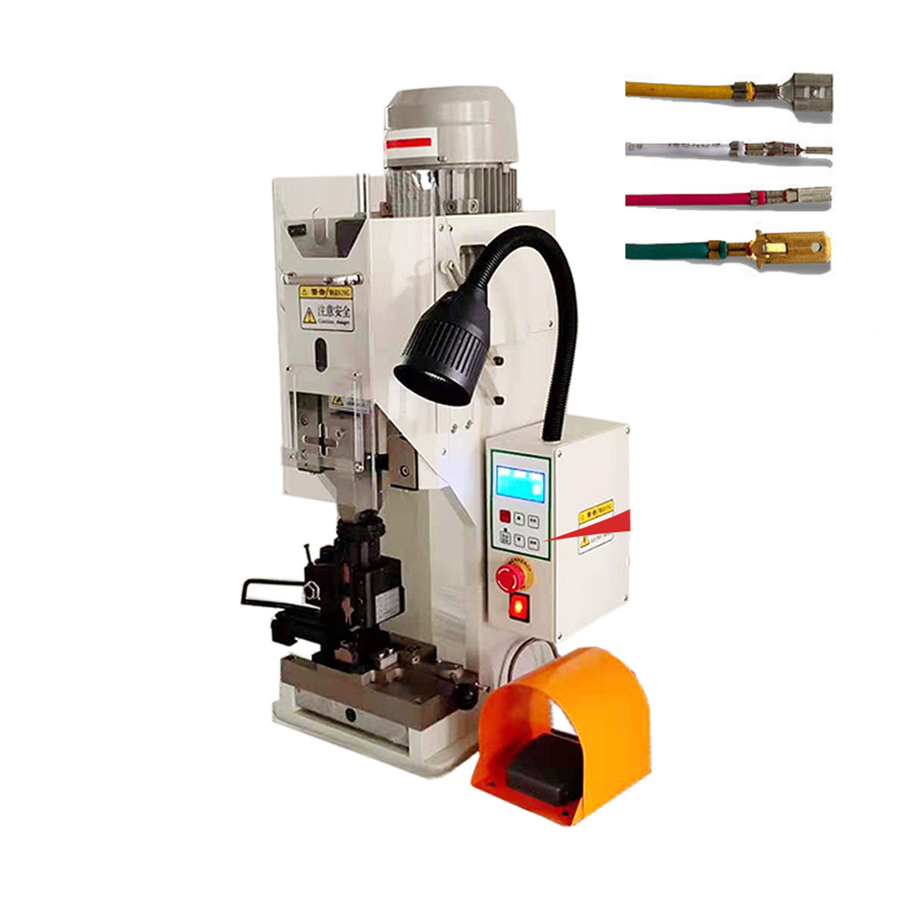 2T European Type Terminal Crimping Machine