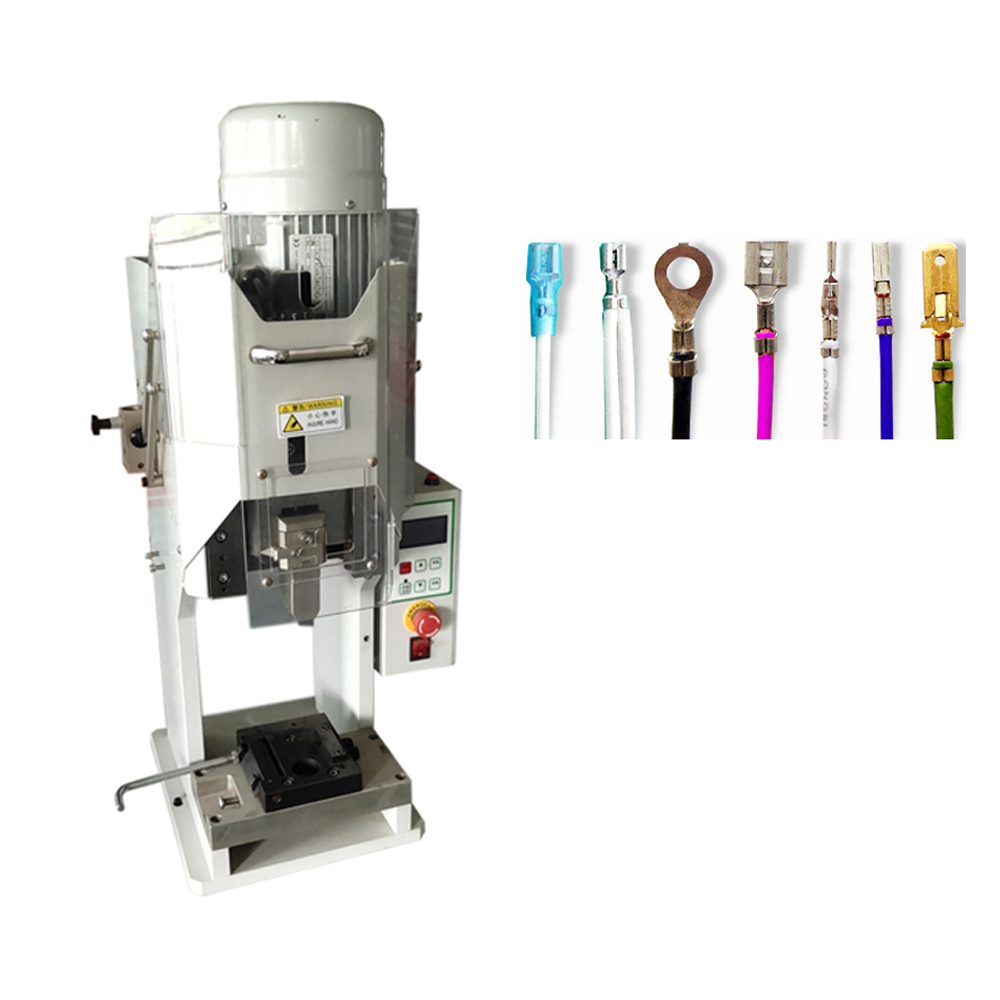 2T European Type Terminal Crimping Machine