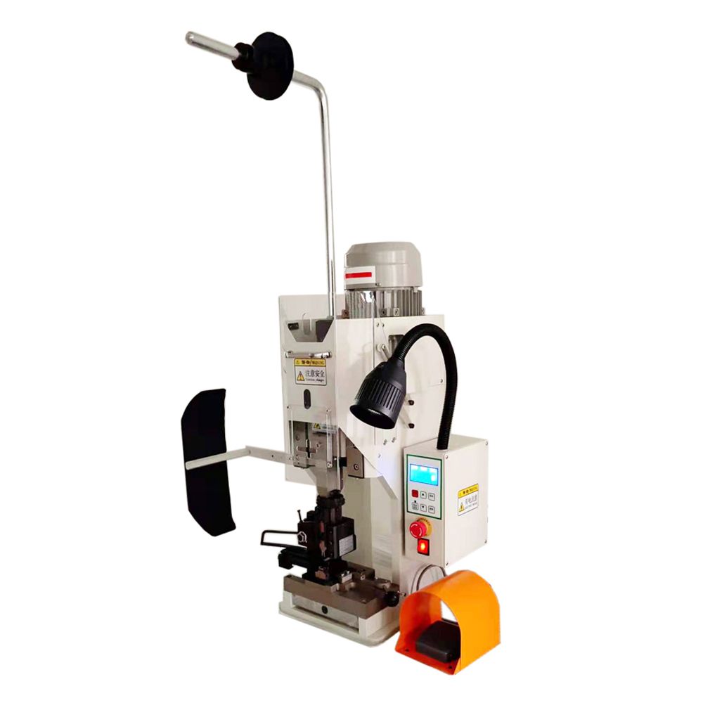 2T European Type Terminal Crimping Machine