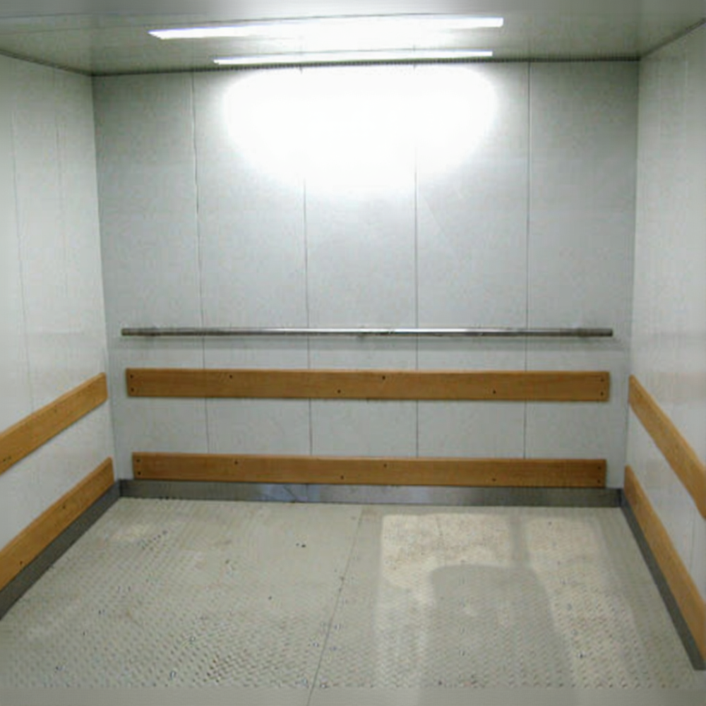 Vertical Goods With Passenger Elevator