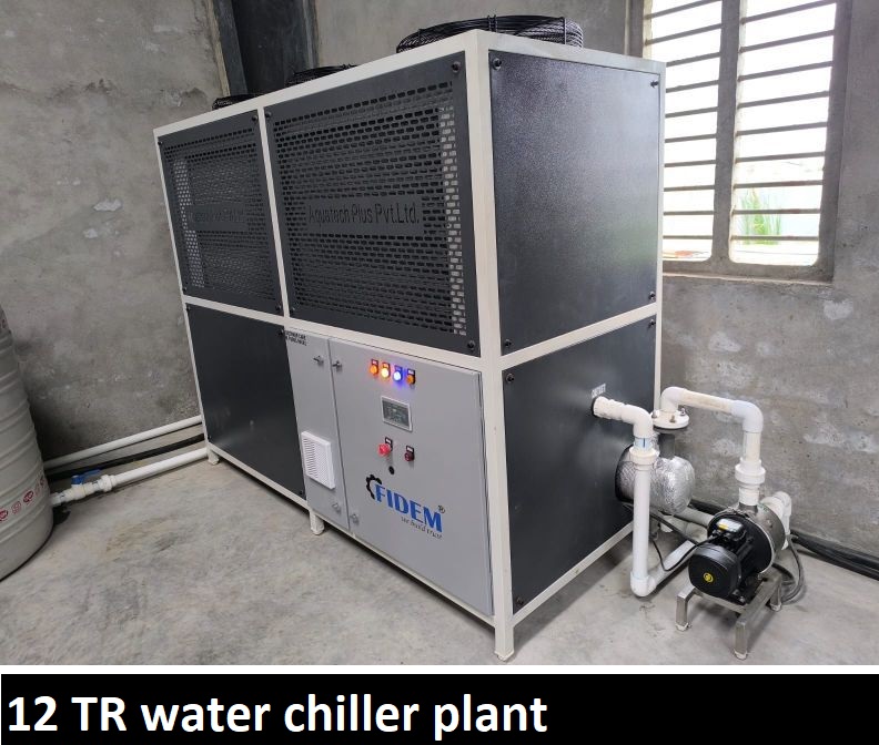 12 TR water chiller plant