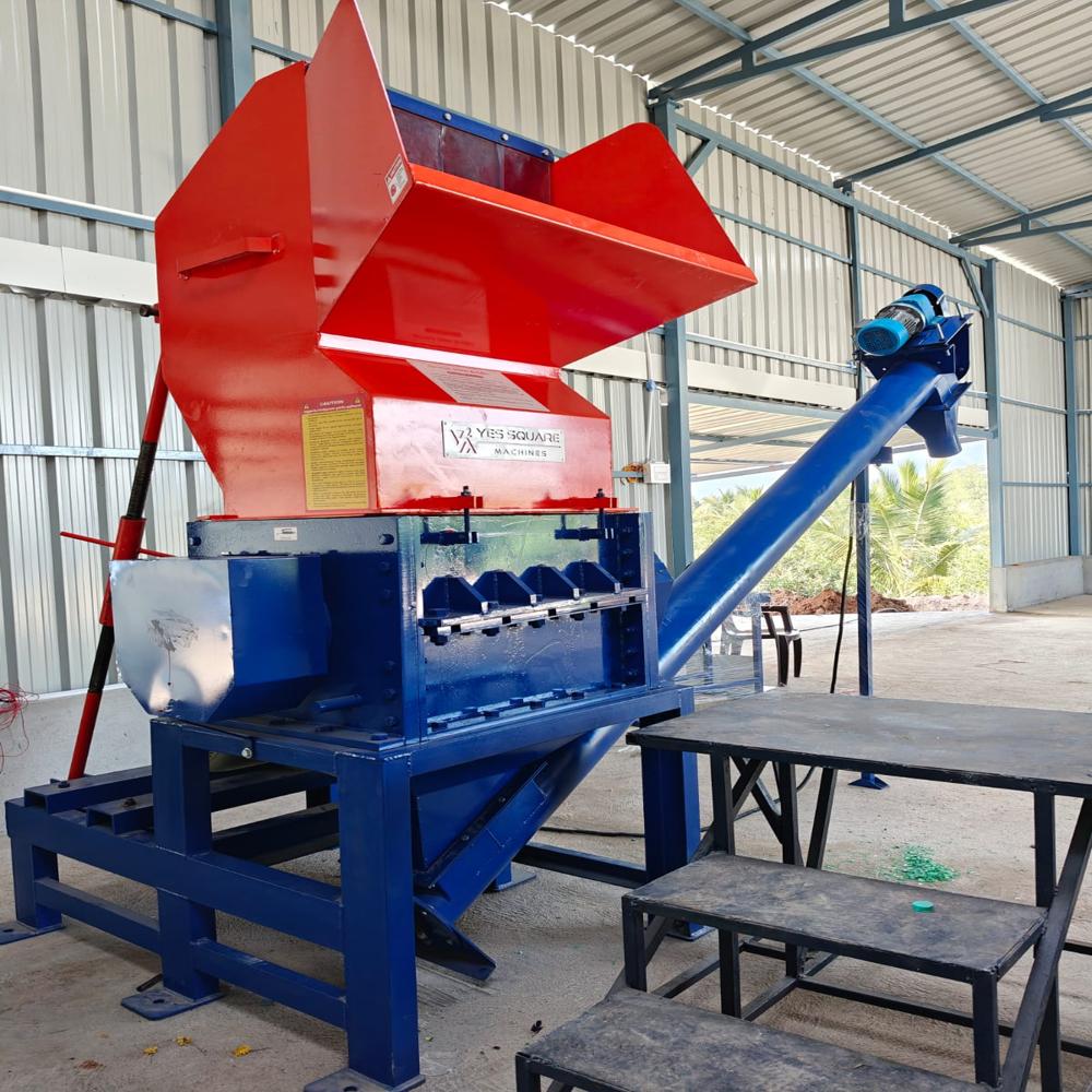 Plastic Shredders - Feature: Environmental Friendly