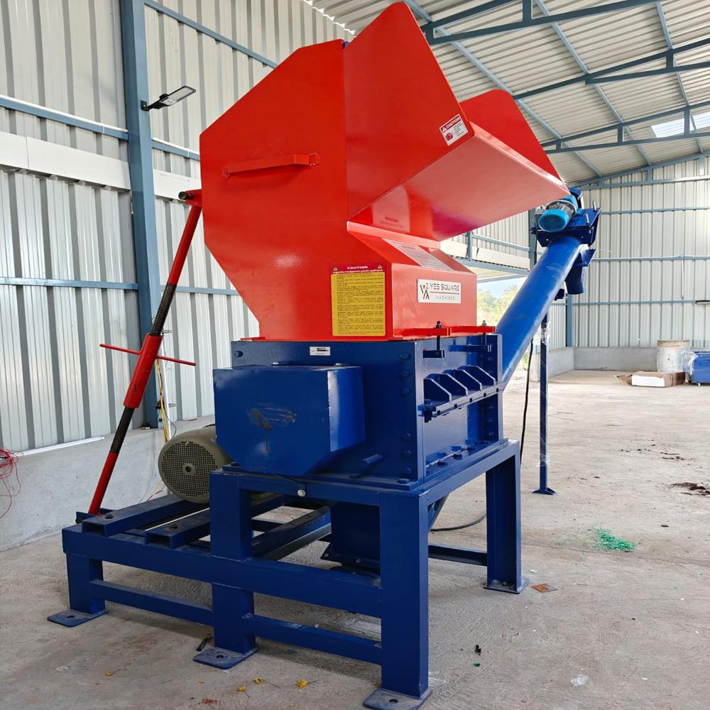 Plastic Shredders - Feature: Environmental Friendly