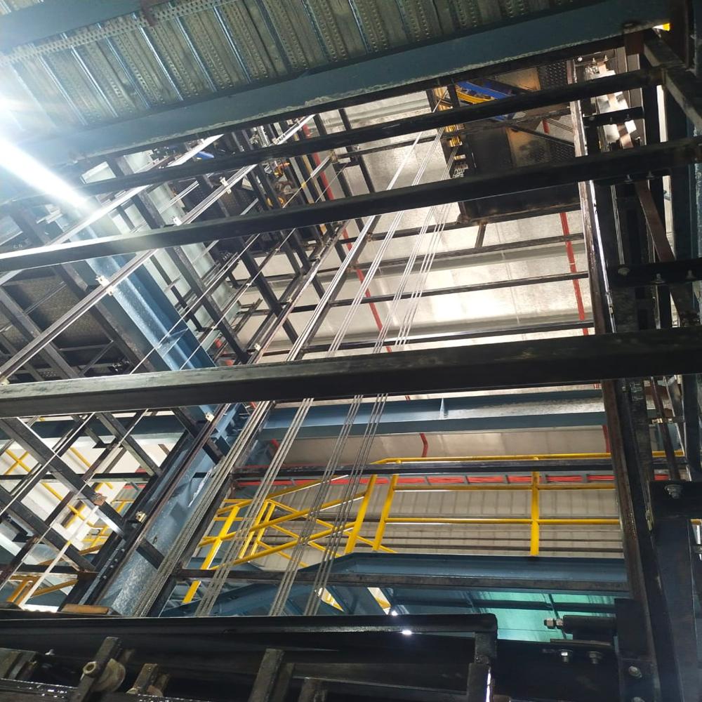 Outside Freight Elevator