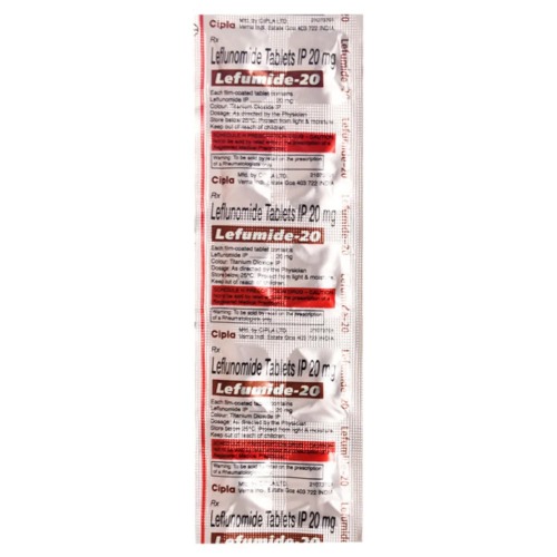 Lefumide 20 mg Tablet