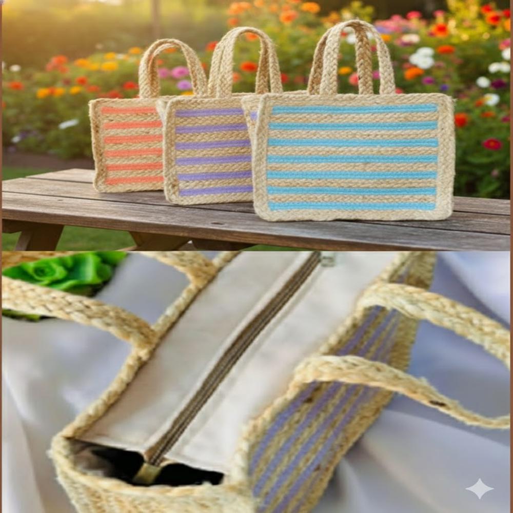 MULTIPURPOSE TIFFIN BAG WITH ZIP