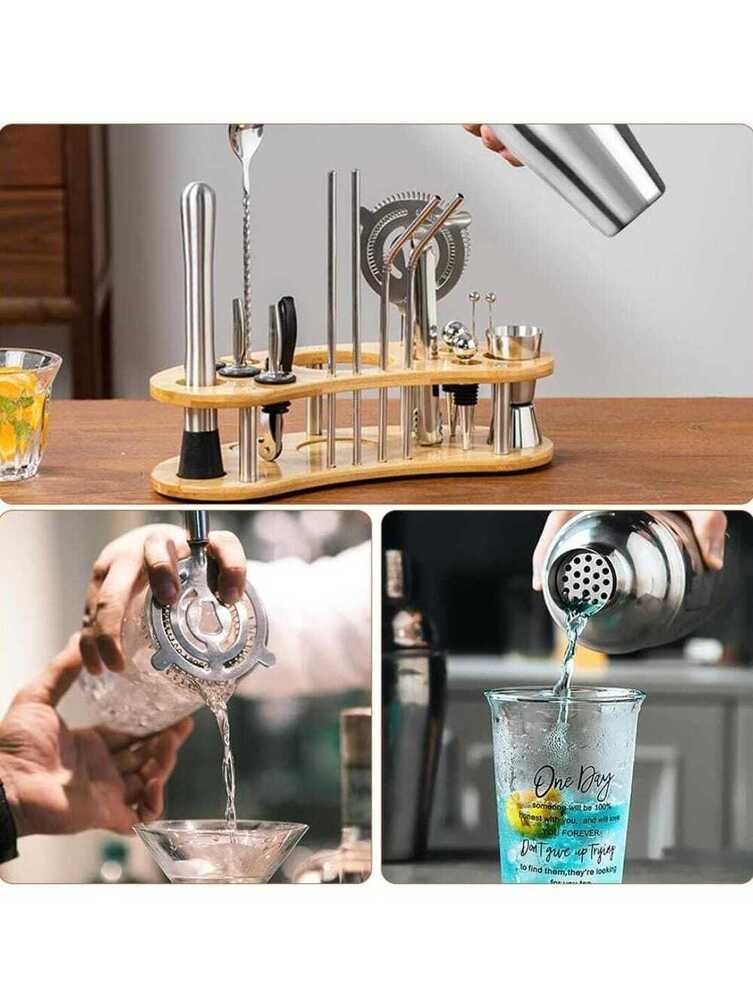 Bar  Set Kit - Color: Brown