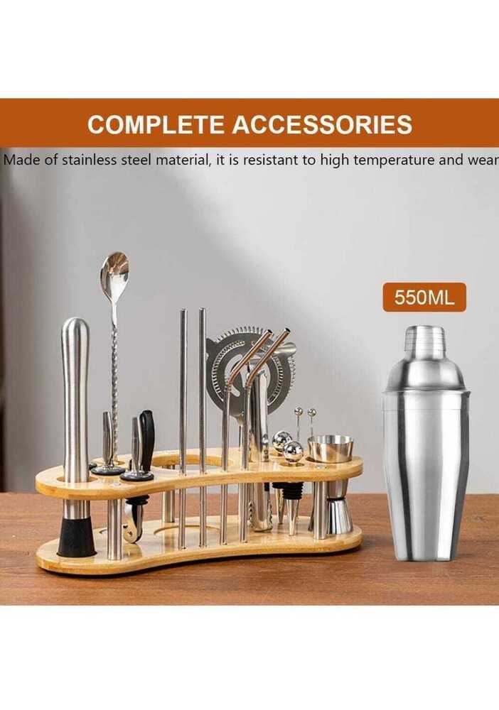 Bar  Set Kit - Color: Brown
