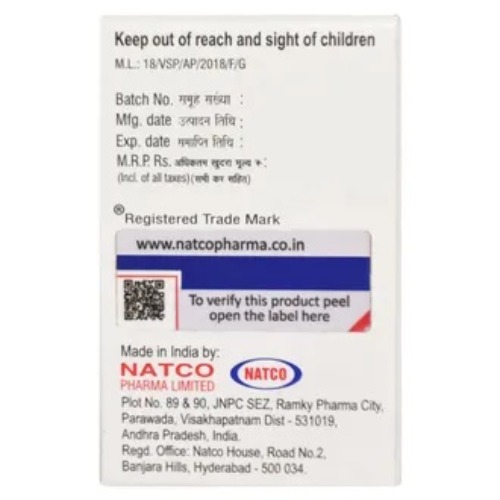 Lenalid 5 Mg Capsule - Recommended For: Doctor
