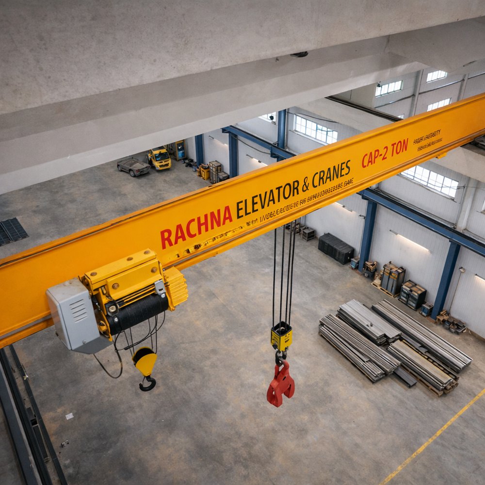 Cement Plant Crane