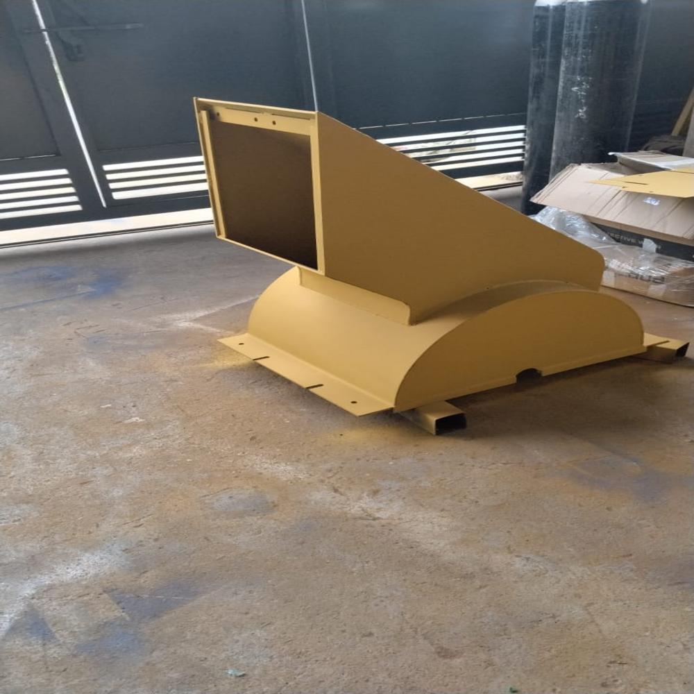 Glass bottle shredder