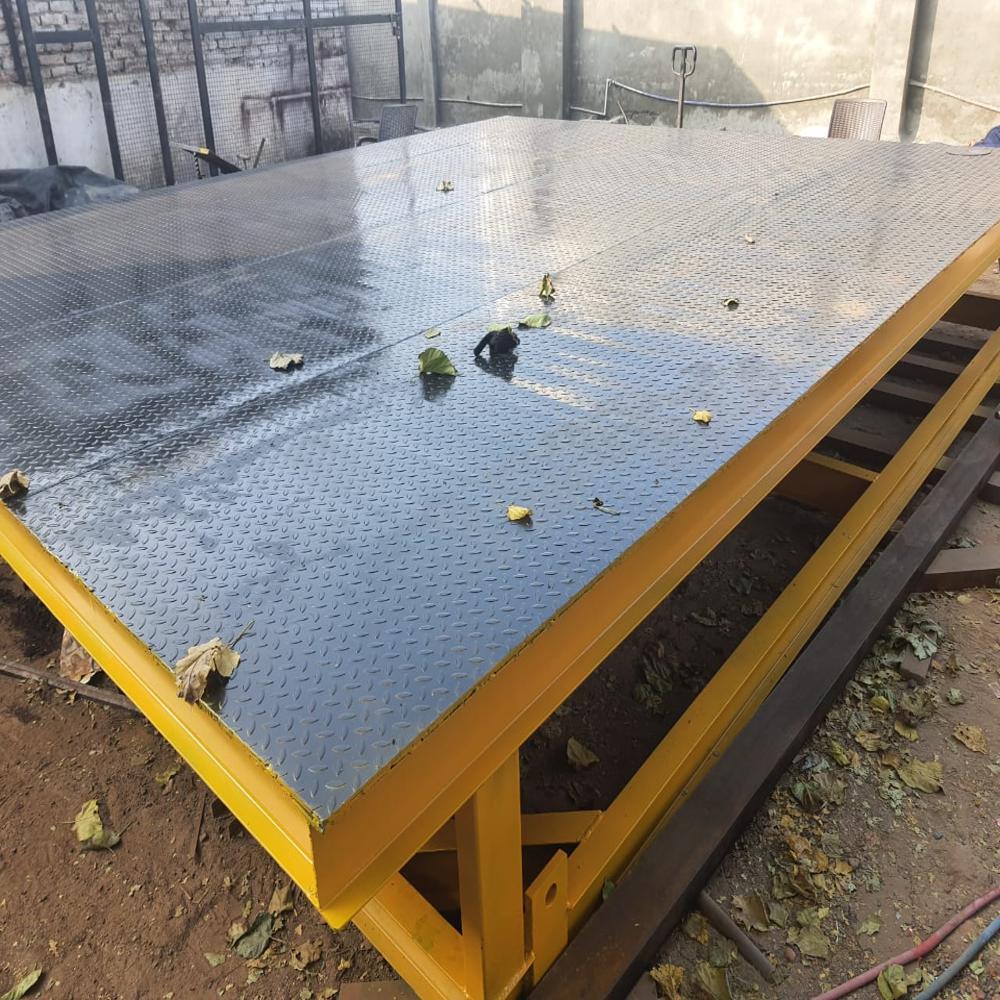 HYDRAULIC SCISSOR LIFT TABLE