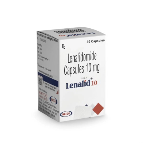 Lenalid 10 Mg Capsule - Recommended For: Doctor