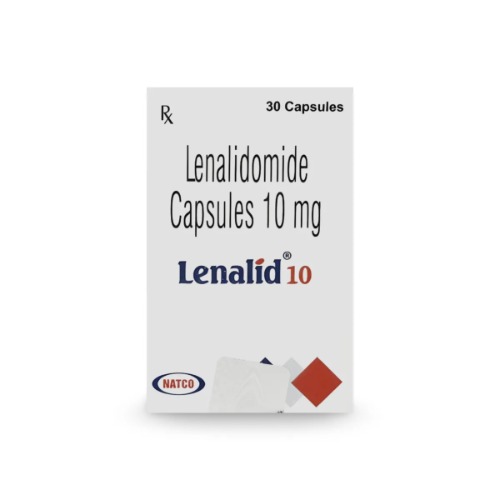 Lenalid 10 Mg Capsule - Recommended For: Doctor