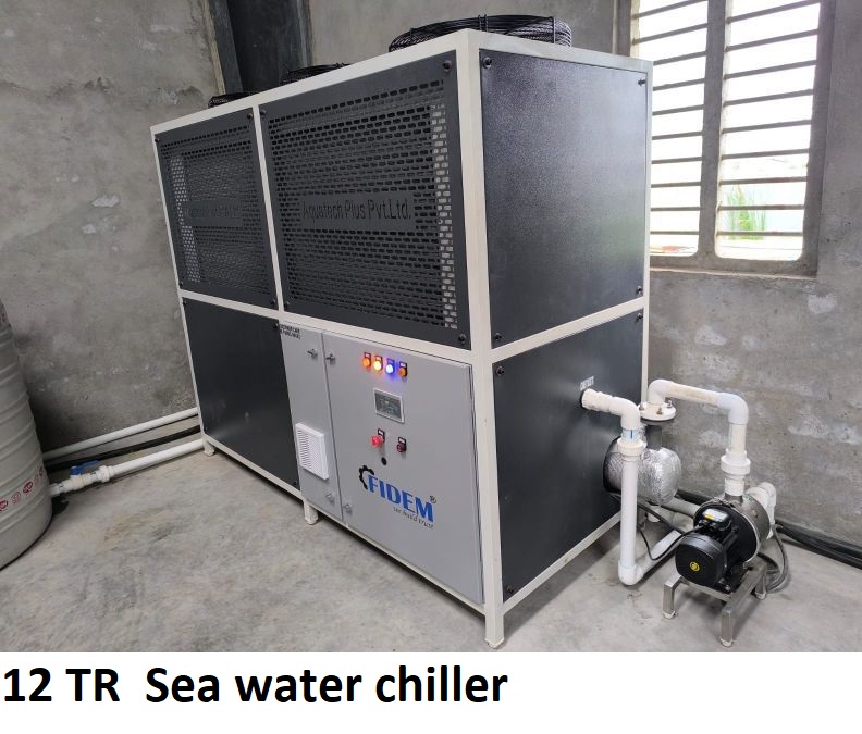 12 TR  Sea water chiller