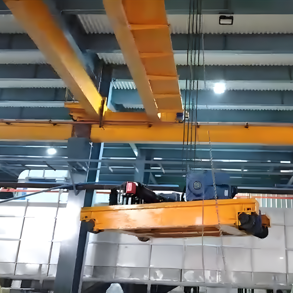 Cement Plant Crane - Application: Industrial