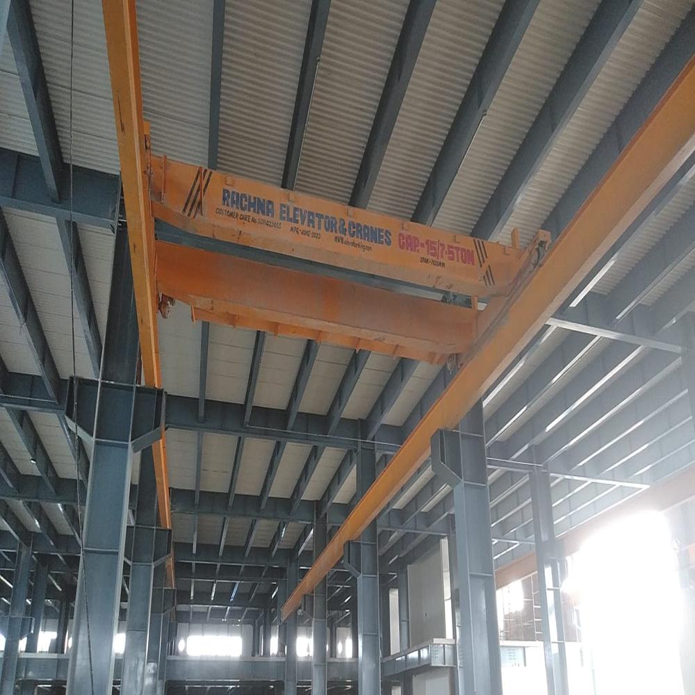 10 Ton Eot Crane Supplier - Color: Golden Yellow