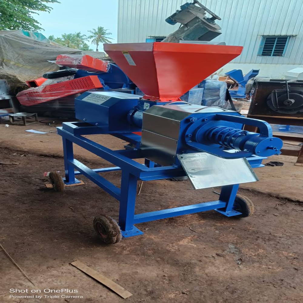 Cow Dung Dewatering System