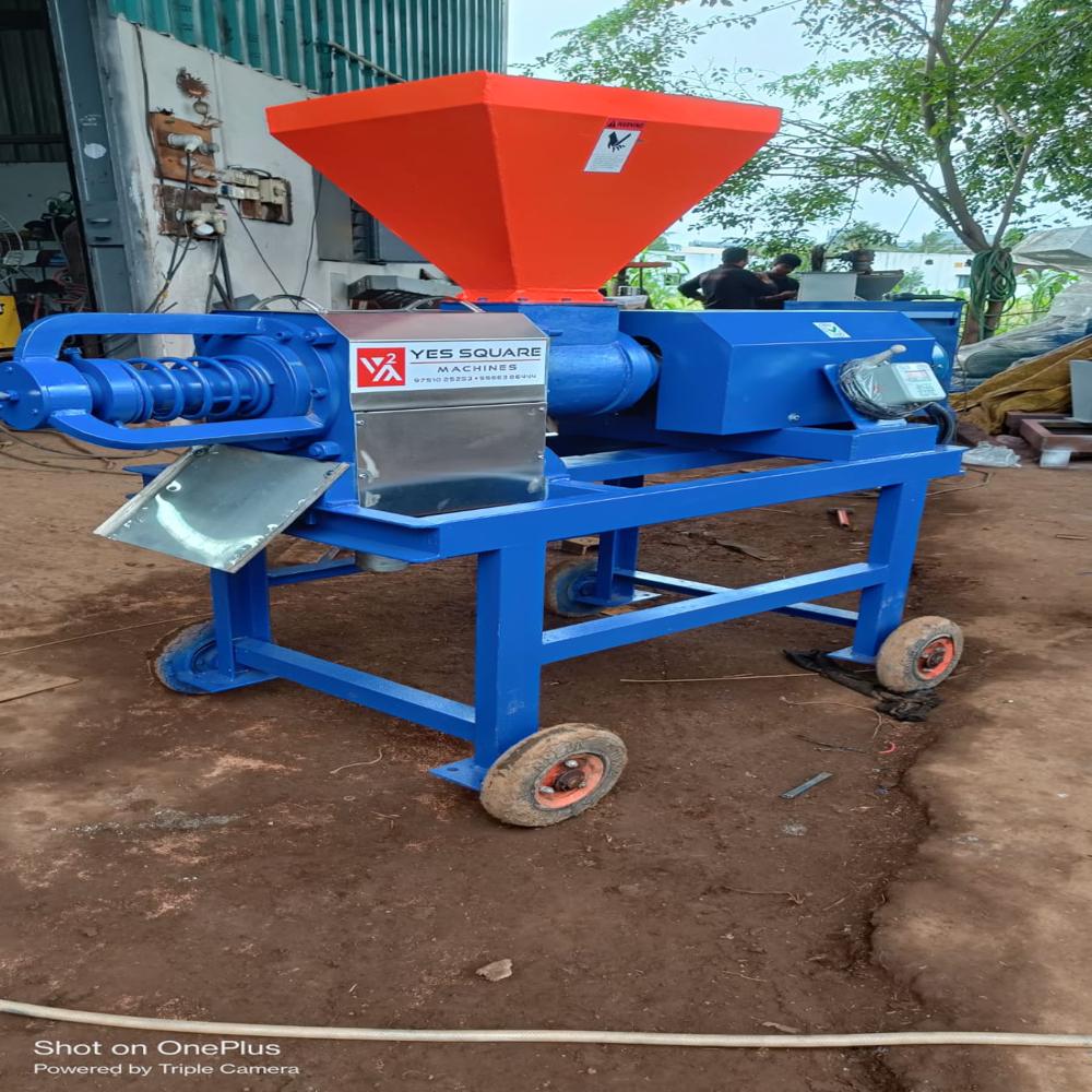 Cow Dung Dewatering System