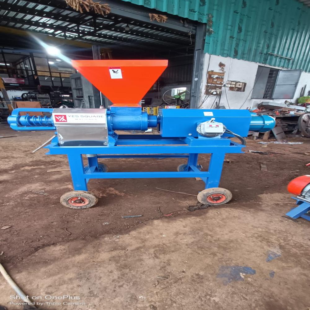 Cow Dung Dewatering System