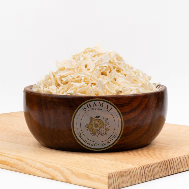 Dehydrated White Onion Kibbled Flakes