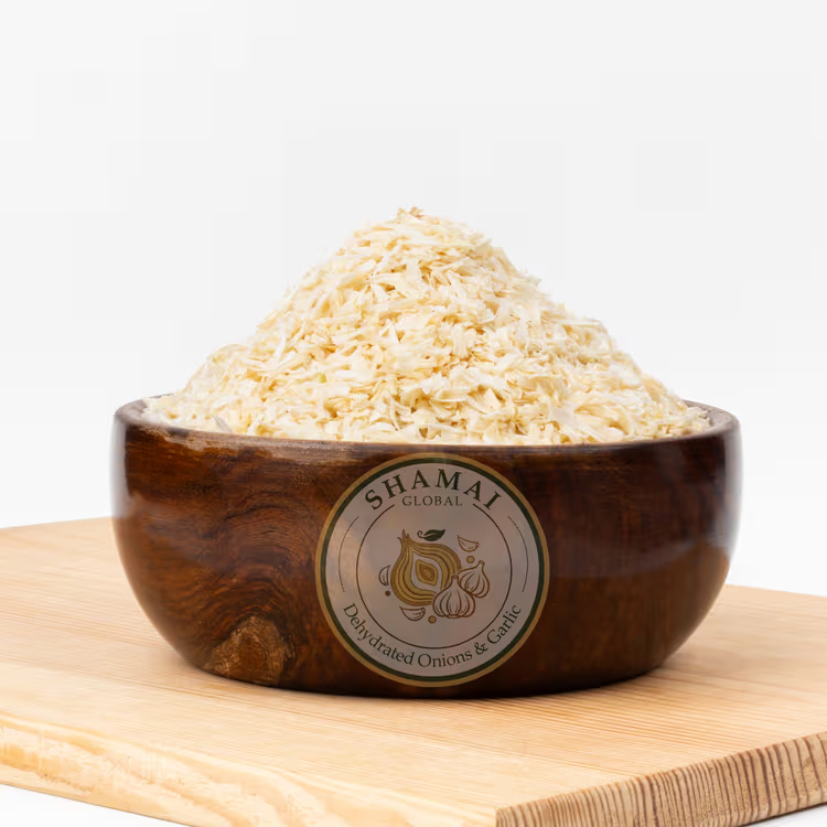 Dehydrated White Onion Minced Flakes