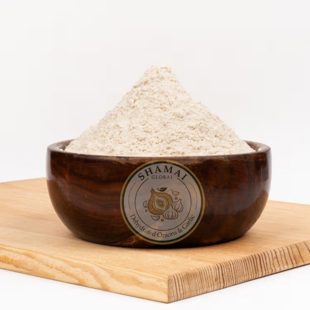 Dehydrated White Onion Powder - Aroma: Strong