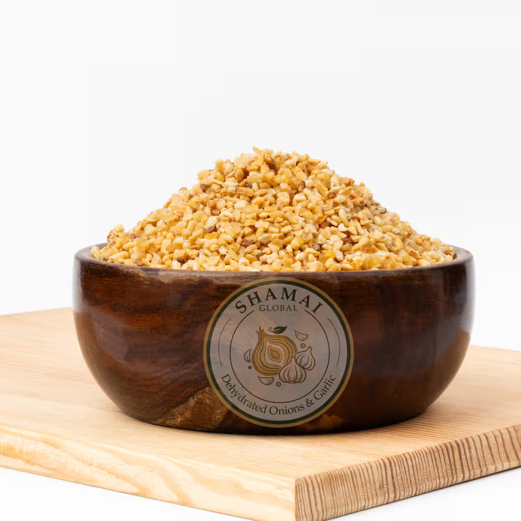 Dehydrated Garlic Chopped Flakes