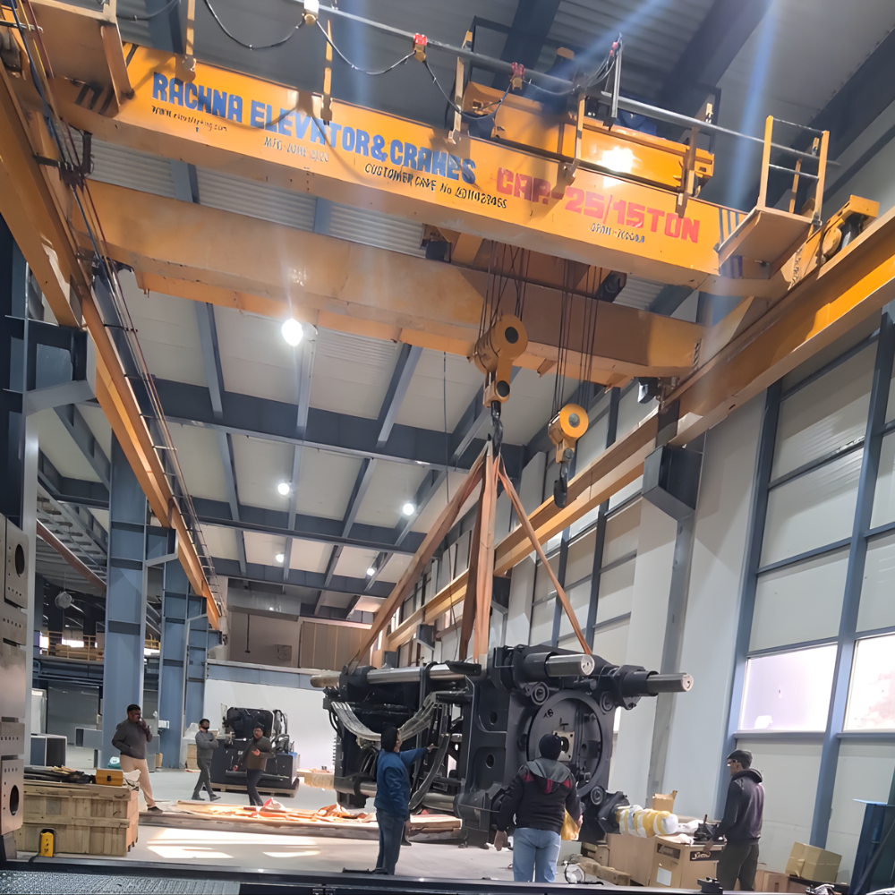 EOT OVERHEAD CRANE