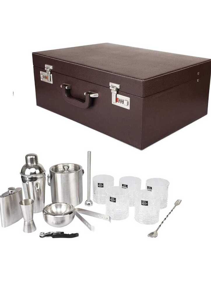 Bar  Set - Color: Brown