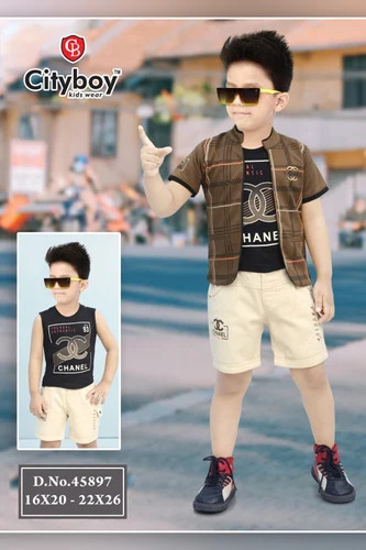 Kids Wear - Age Group: 5 To 6 Years